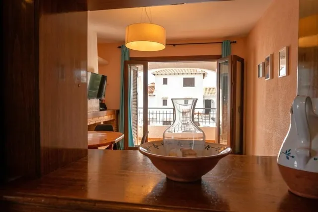 Apartamento con piscina comunitaria, Alicante, Orihuela Costa. 2 habitaciones, 71 m2, 600 metros del mar — 20