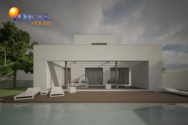 Parcela exclusiva con estructura de Chalet independiente y piscina en Urb. El Montecillo, Las Gabias — 39