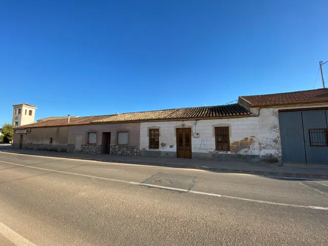 CASA DE CAMPO CON TERRENO en El Albujón — 2