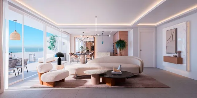 *** INCREÍBLE APARTAMENTO CON VISTAS AL MAR Y 65M2 DE TERRAZA EN "L", CON ORIENTACIÓN SUROESTE !!! — 6