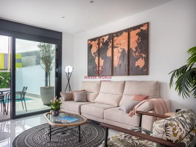 Villas modernas de nueva construcción en venta en San Pedro del Pinatar cerca de la playa — 15