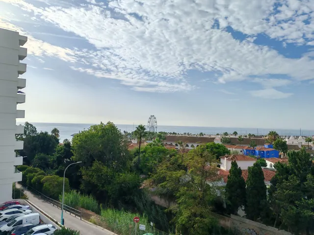 Espectacular dúplex con grandes terrazas y vistas, a 250 m de la playa Carihuela — 14