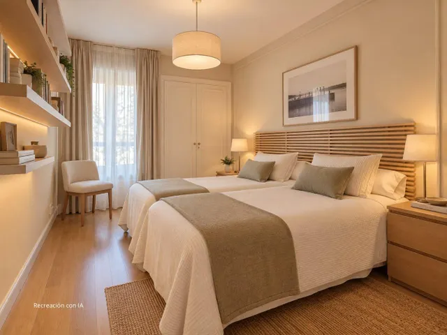 Exclusiva vivienda de 3 dormitorios con terraza en Majadahonda Centro — 4