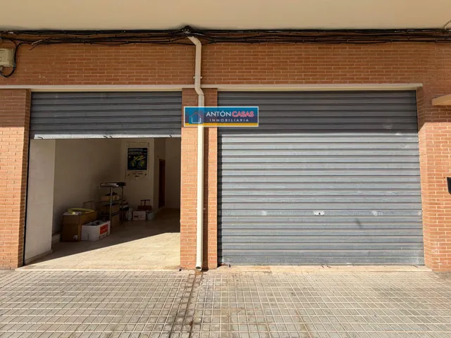 LOCAL COMERCIAL EN VENTA EN ELDA – ZONA VIRGEN DE LA SALUD