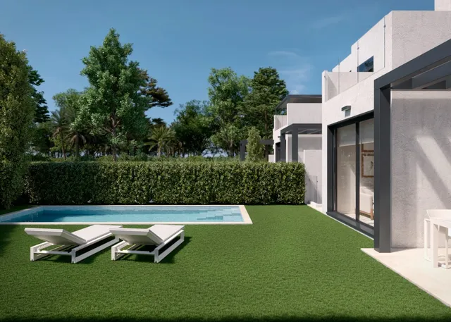 Villas de nueva construcción con piscina privada en Santa Ro - foto 3