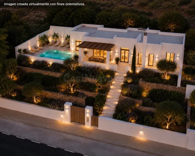 Venta de parcela urbanizable en Benalmádena, Málaga, Costa d - foto 3