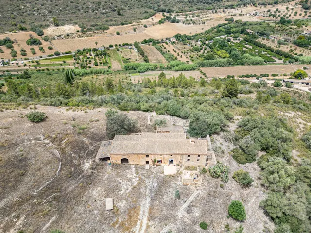 Casa Rústica del Siglo XVIII con 46 hectáreas de terreno, en la cima de una montaña en Manacor — 8