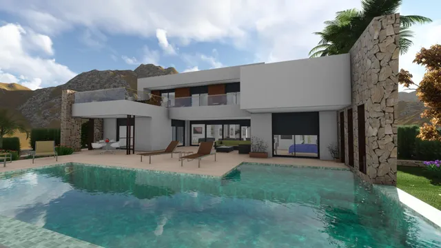 ▷Proyecto de construcción de villa de lujo en Moraira, Costa Blanca. — 6