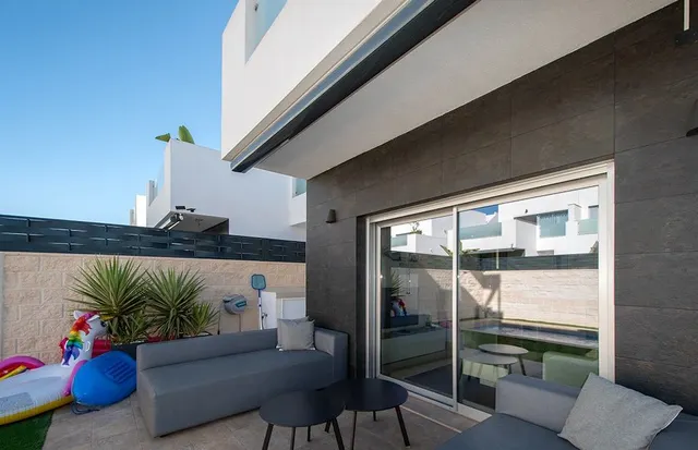 Casa adosada con piscina privada en Ciudad Quesada — 27