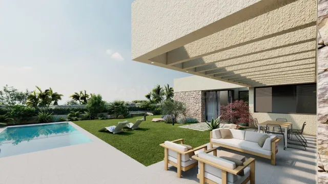 VILLAS DE OBRA NUEVA EN ALTAONA GOLF RESORT, MURCIA - foto 2