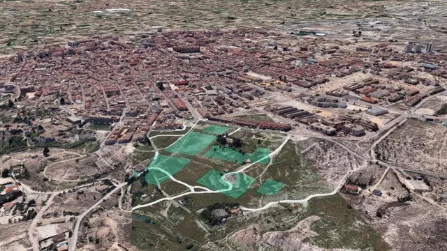 Suelo urbanizable sectorizado en Molina de Segura. — 2