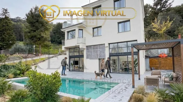 ¡CASA CON GRAN PARCELA!, A SOLO 30 MIN DE BARCELONA! VIVE CO