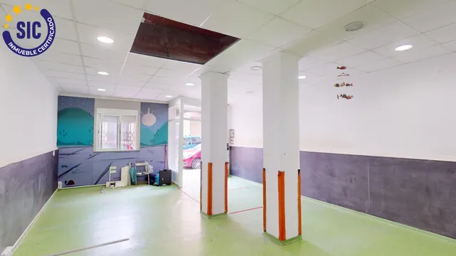 Local comercial o terreno de edificación para promover 5 viviendas y trasteros junto en la Avda. Lidon de Castellón — 10