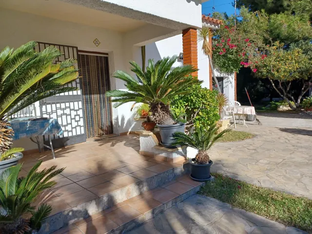 Casa única a la venta en la zona Pla de Sant Pere Les Salines Cubelles 1.170 m2 de parcela y POSIBIL — 40
