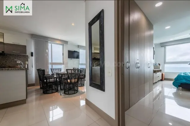 Piso 1 habitación 95m² en venta - Bocagrande - foto 2