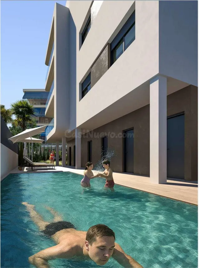 Viviendas a estrenar en Santa Pola, zona Gran Playa - foto 3