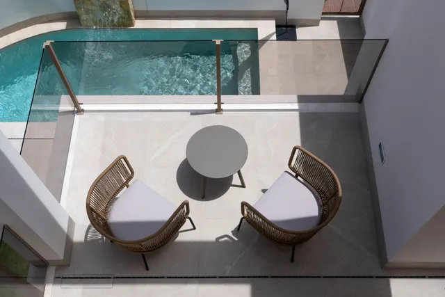 Villas de nueva construcción con piscina privada en Serena Golf-Los Alcázares — 40