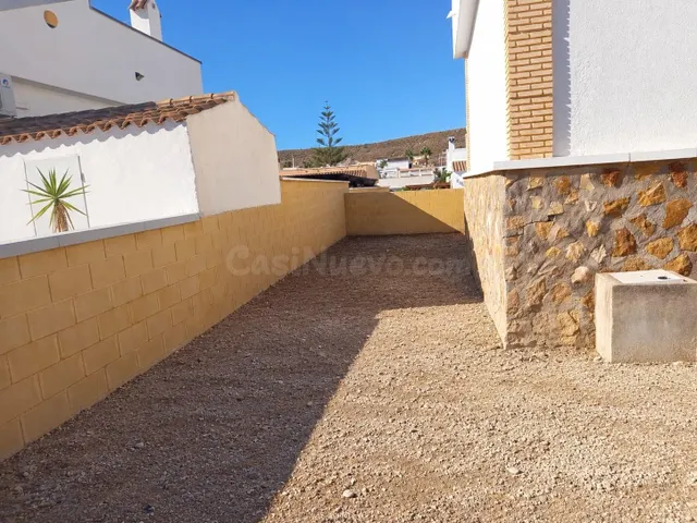 ¡¡CASA EN CAMPOSOL A ESTRENAR EN PARCELA DE CASI 400M2 CON 2 - foto 4