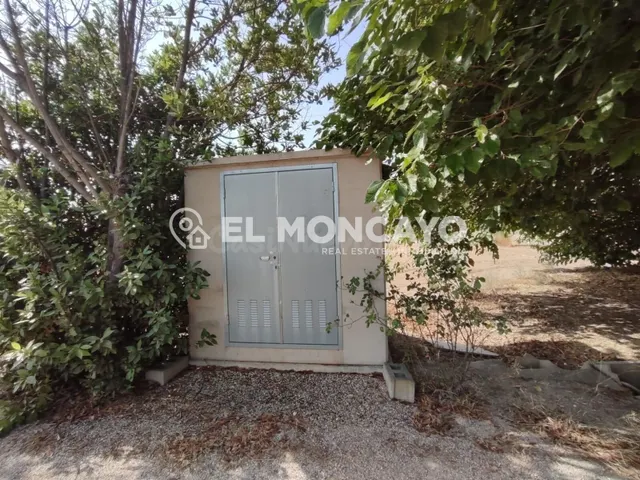 Fantástica casa rural con terreno muy cerca de la ciudad de Elche, Alicante, Costa Blanca — 13