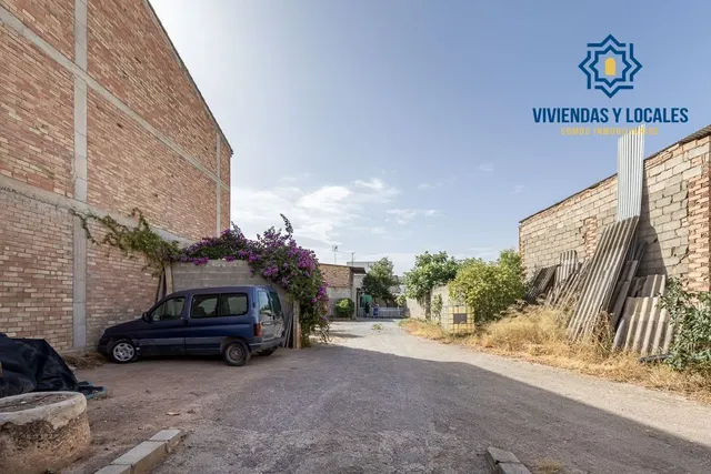 ¡MAGNIFICO SOLAR URBANO EN ALBOLOTE, CON INFINIDAD DE POSIBILIDADES! IDEAL PARA PROMOTORES — 4