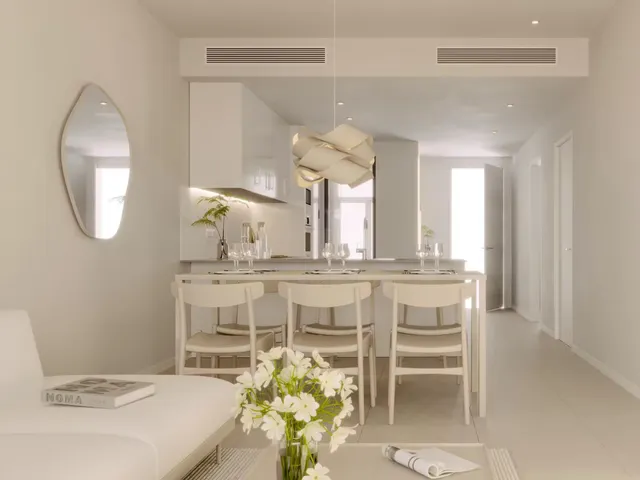 Planta baja 2 habitaciones 76m² en venta - Pueblo — 8