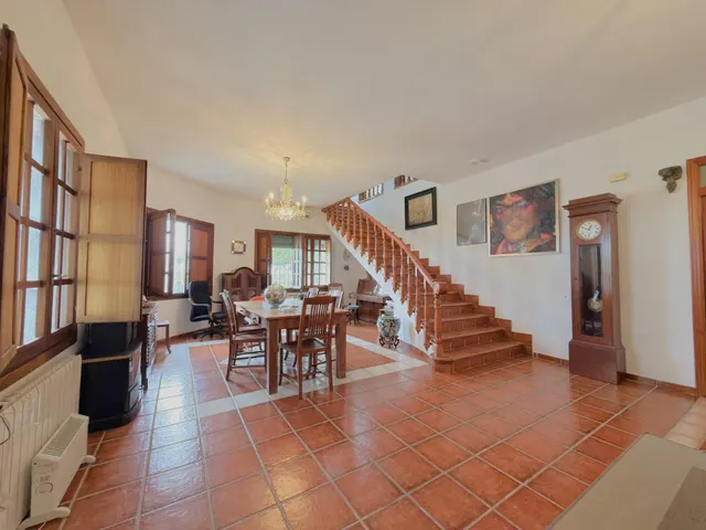 Chalet en Beniarjó con casa de invitados, piscina, jardines y vistas despejadas de 360° — 27