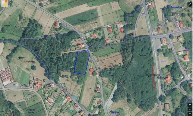 VENTA DE TERRENO EDIFICABLE EN TEO — 14