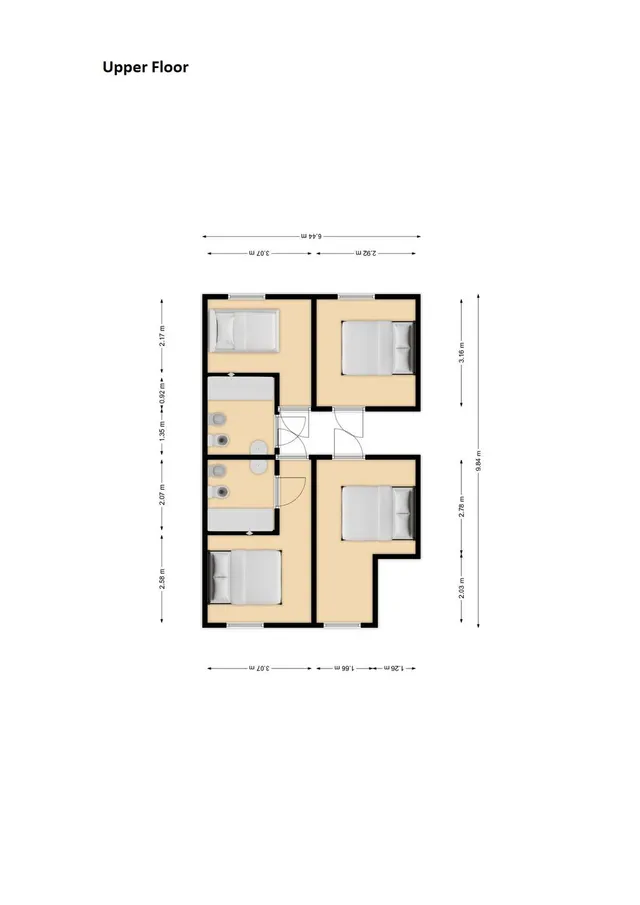 Adosado 5 habitaciones 152m² en venta - Riviera del sol — 32