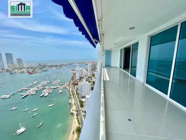 EN VENTA HERMOSO PENTHOUSE SOBRE LA BAHIA DEL BARRIO MANGA - foto 2