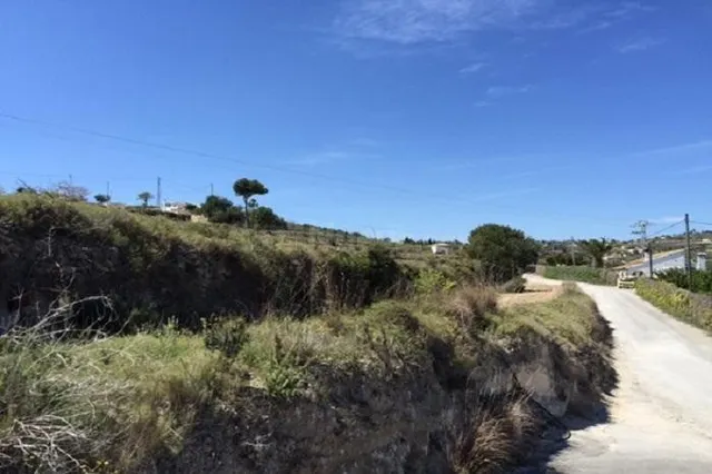 En venta terreno en Moraira-Teulada en la Costa Blanca de Al