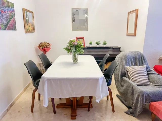 PISO DE CUATRO habitaciones EN EL CARMEN — 6