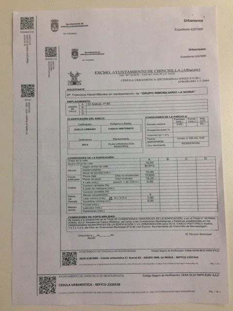Grupo la Noria VENDE casa para reformar en Chinchilla C/ Arenal 82. — 4