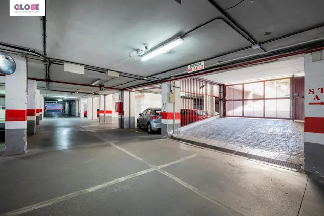 En venta una plaza de garaje en Villarejo. — 8