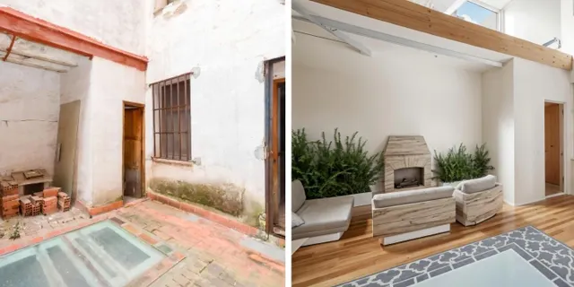 ESTUPENDA CASA  DE TRES PLANTAS JUNTO A LA PLAZA CLAVE — 3