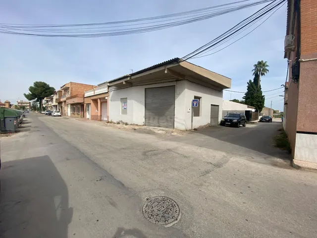 TERRENO CON NAVE EN LOS DOLORES (MURCIA) - foto 2