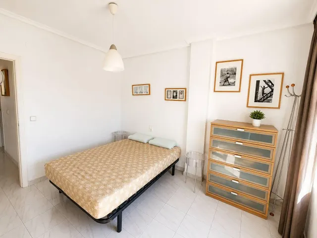 ¡PRIMERA LINEA! 3 habitaciones CON VISTAS AL MAR — 9