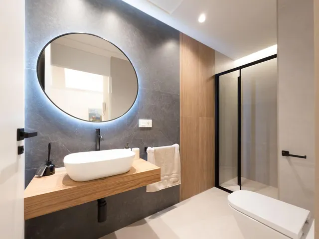 Apartamento de 2 dormitorios en planta baja a 300m del mar a la venta en Santiago de la Ribera, Murcia — 14