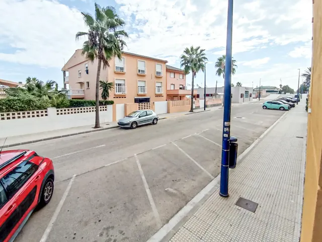 Planta baja con piscina y parking en primera linea de playa de Miramar — 33