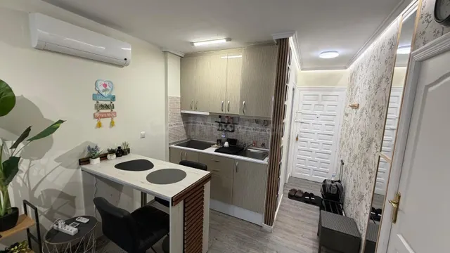 Apartamento de 1 habitación reformado listo para entrar a vivir — 4