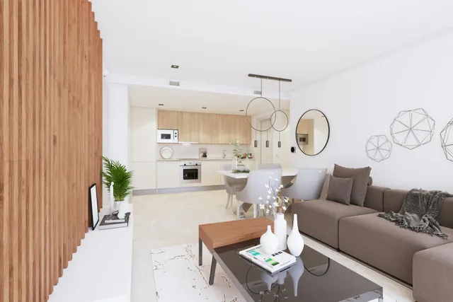 Apartamento de obra nueva en el centro de benahavis — 6