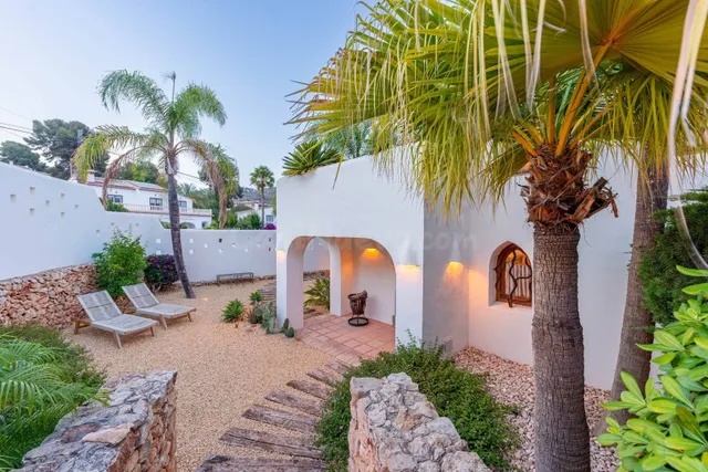 Villa de diseño de lujo con vistas al mar en Moraira - foto 5