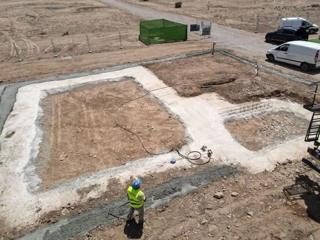 Adosados de obra nueva en fuente alamo, Murcia — 27