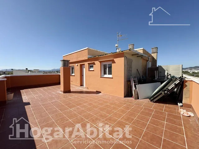 ¡PLAYA DE DAIMUS! ÁTICO DÚPLEX ACOGEDOR Y EXTERIOR CON BALCÓN Y TERRAZA — 6