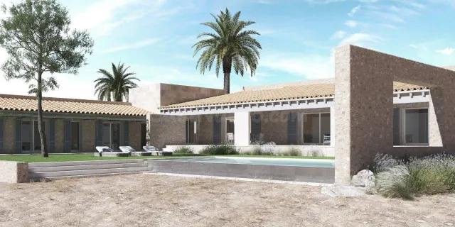 LUJOSA CASA DE CAMPO(FINCA) EN CAMPOS - foto 2