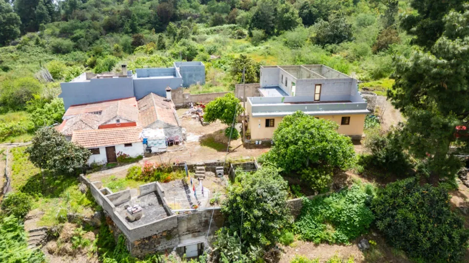 Finca con vivienda y viñedos en Icod de los Vinos