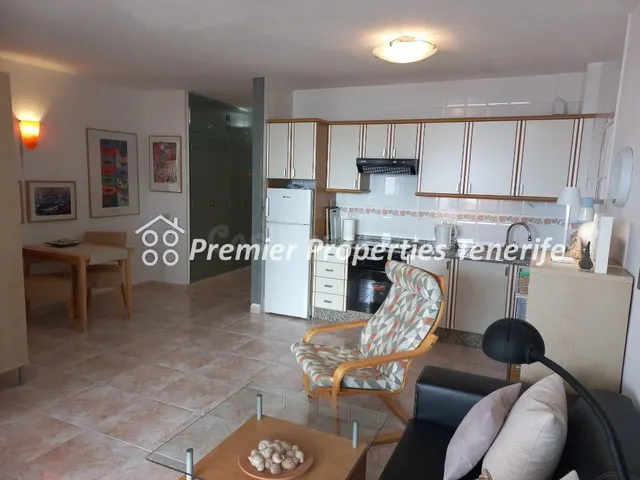 Apartamento con 1 dormitorio, Guayero, Los Cristianos, Arona - foto 3