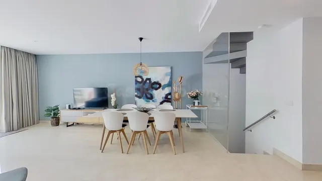 Moderna Casa Adosada con Jacuzzi y Solárium en La Cala de Mijas — 8