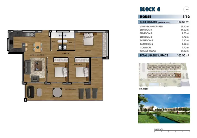 Nuevo complejo residencial cerca de la serena golf, los alcazares — 42