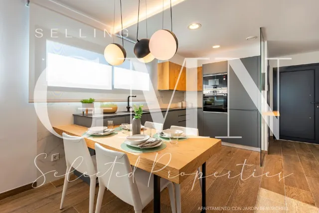 MARAVILLOSO APARTAMENTO CON JARDÍN — 7