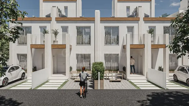 Bungalow con estilo arquitectónico moderno - foto 2